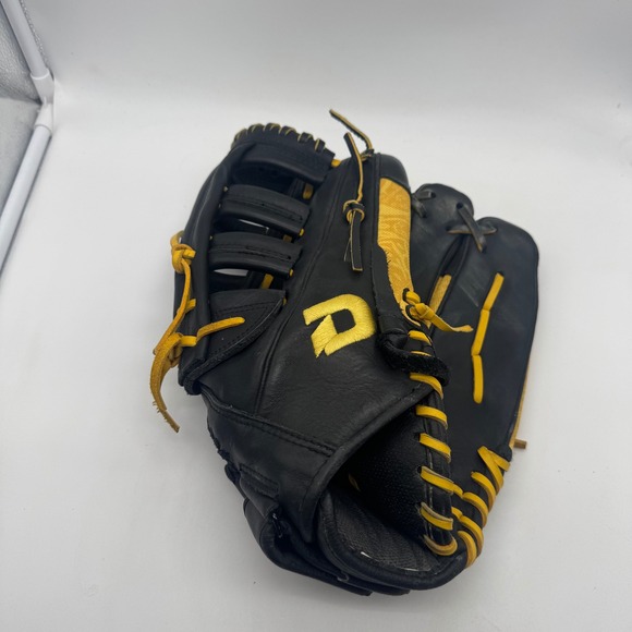 DeMarini Rogue Black & Yellow Softball Baseball Glove AO728 SP14WY 14